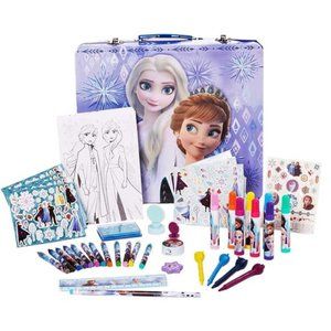 Designs Disney Frozen 2 Kids Deluxe Activity Set with Carrying Tin